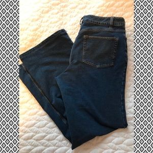 J. Jill size 12 stretch jeans medium wash
